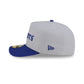 Just Caps Gothic Script Los Angeles Dodgers 59FIFTY A-Frame Fitted Hat