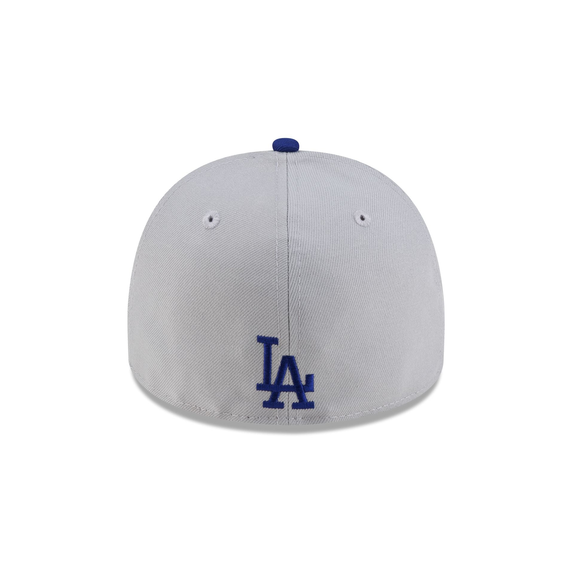 Just Caps Gothic Script Los Angeles Dodgers 59FIFTY A-Frame Fitted Hat