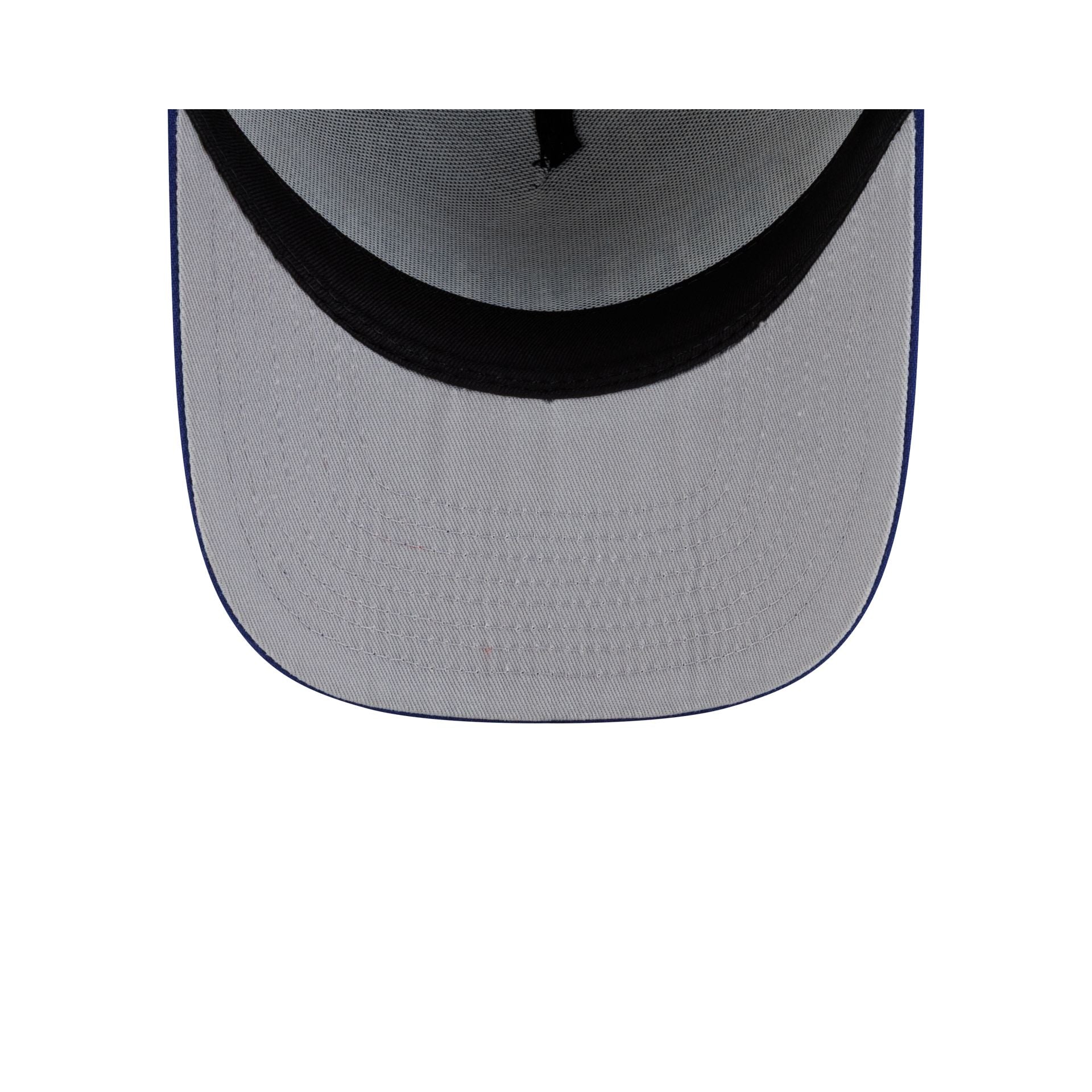 Just Caps Gothic Script Los Angeles Dodgers 59FIFTY A-Frame Fitted Hat
