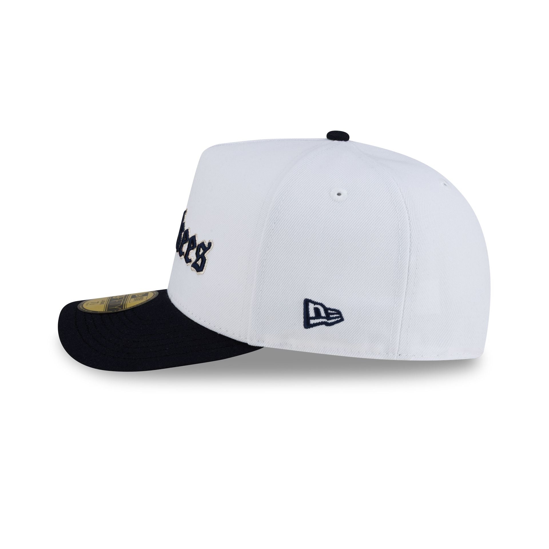 Just Caps Gothic Script New York Yankees 59FIFTY A-Frame Fitted Hat