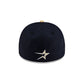 Just Caps Gothic Script Houston Astros 59FIFTY A-Frame Fitted Hat