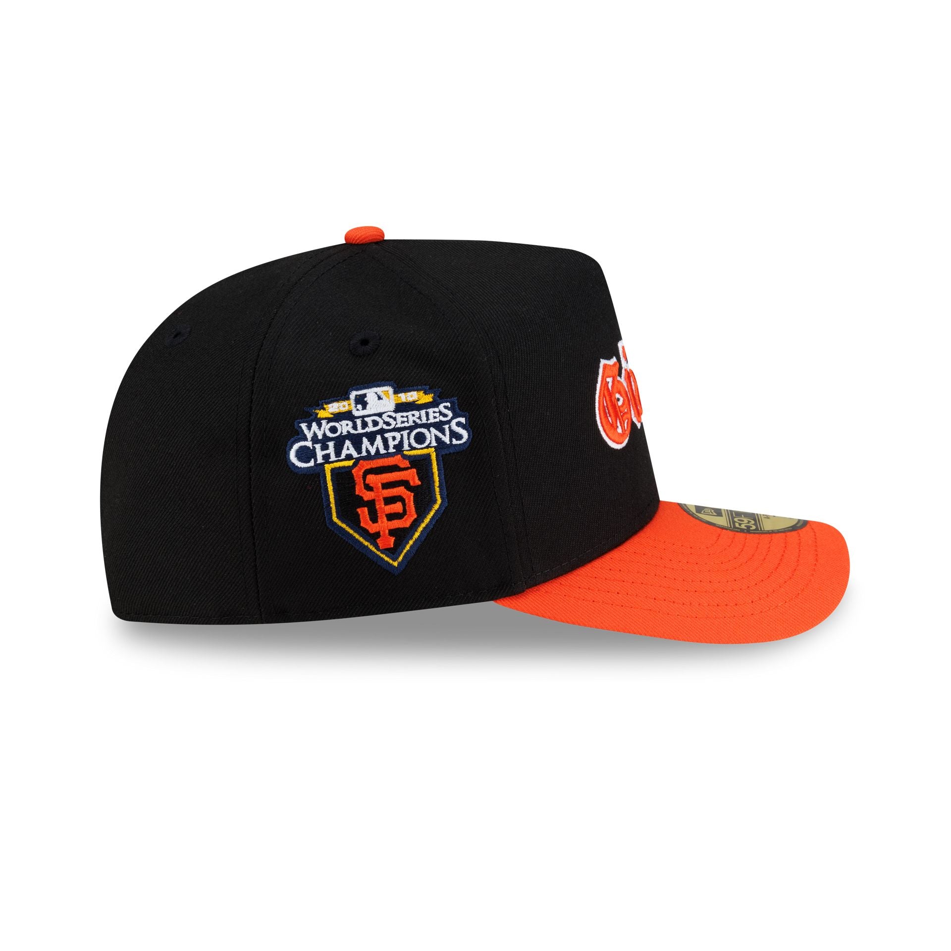Just Caps Gothic Script San Francisco Giants 59FIFTY A-Frame