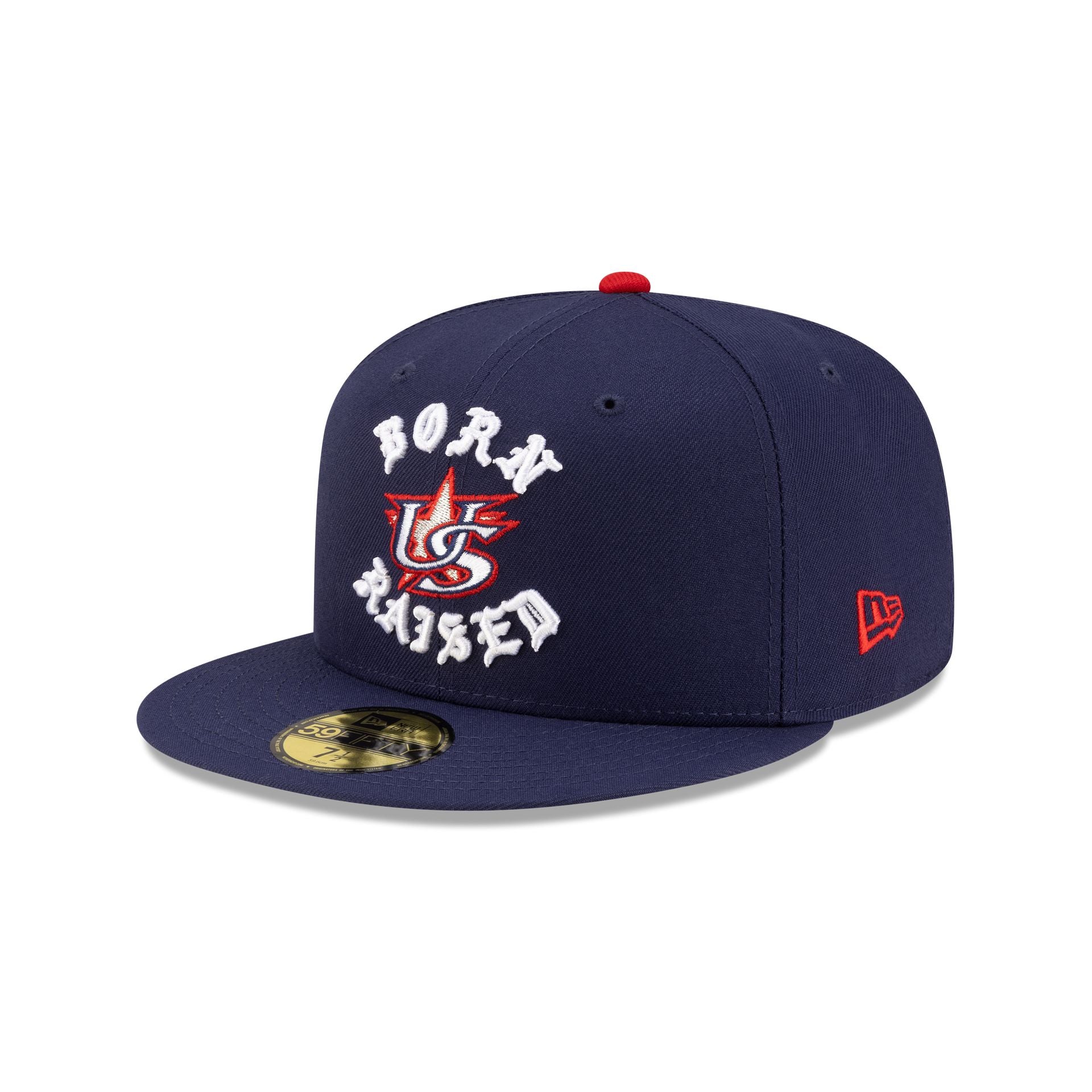 Born x Raised x USA 59FIFTY Fitted Hat