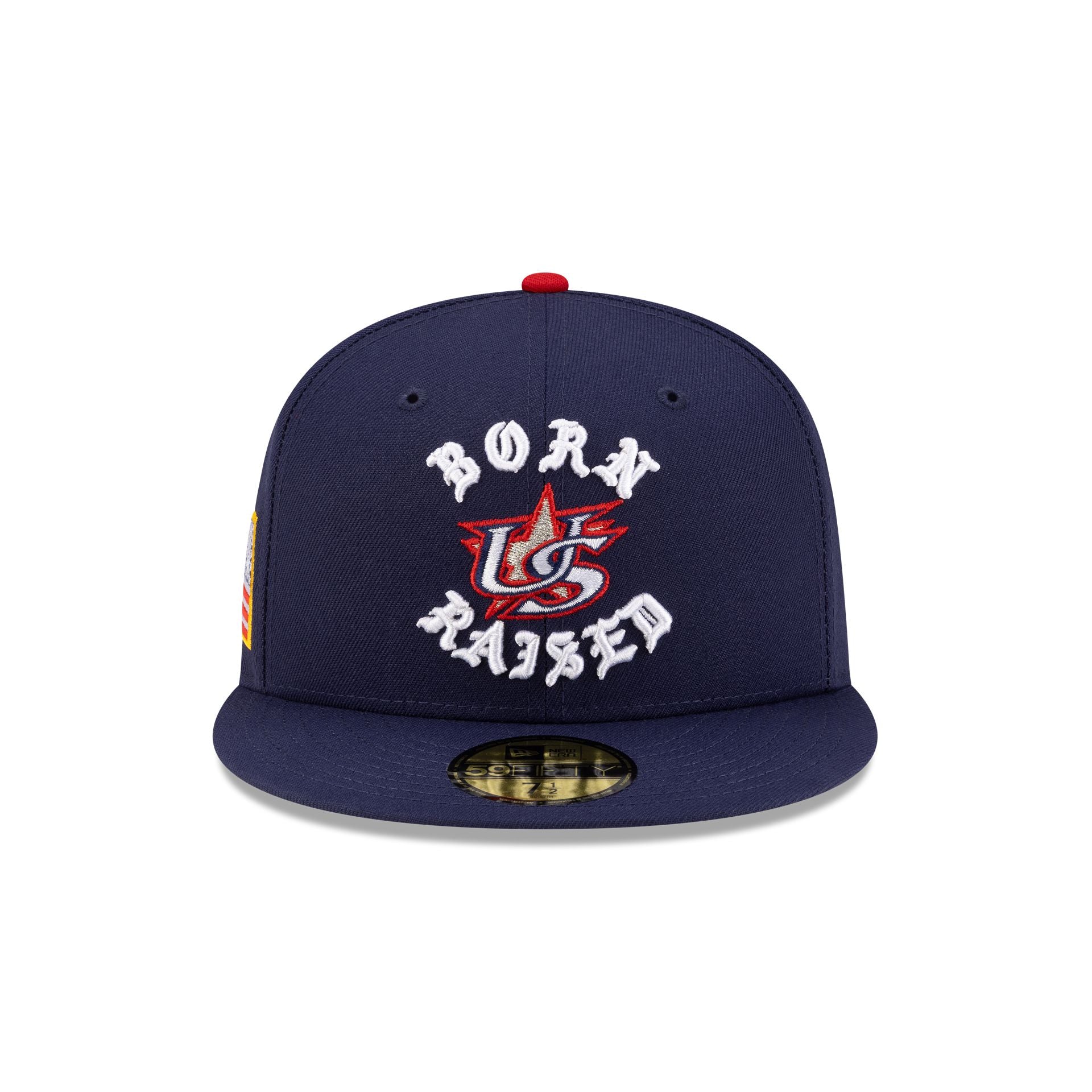 Born x Raised x USA 59FIFTY Fitted Hat