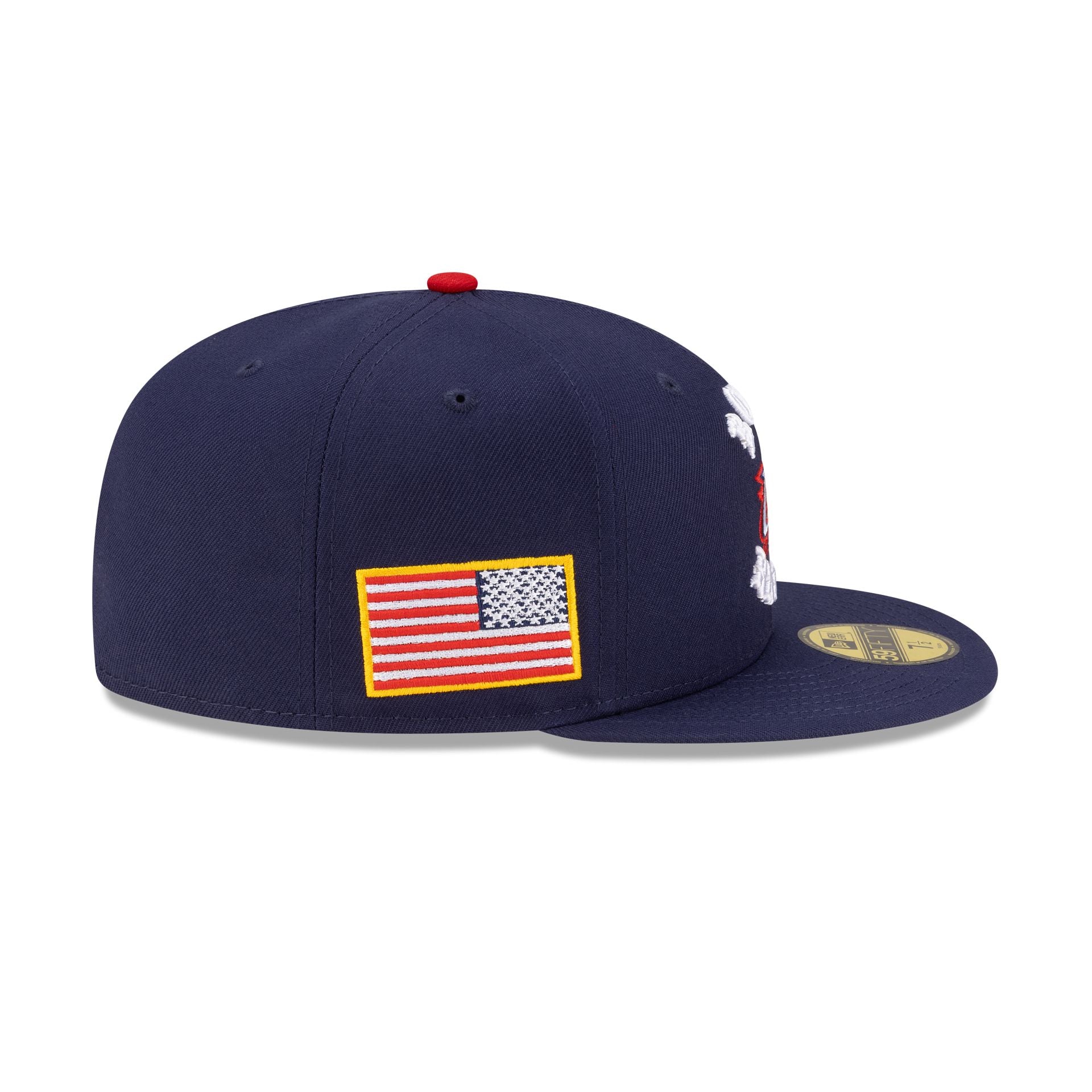Born x Raised x USA 59FIFTY Fitted Hat