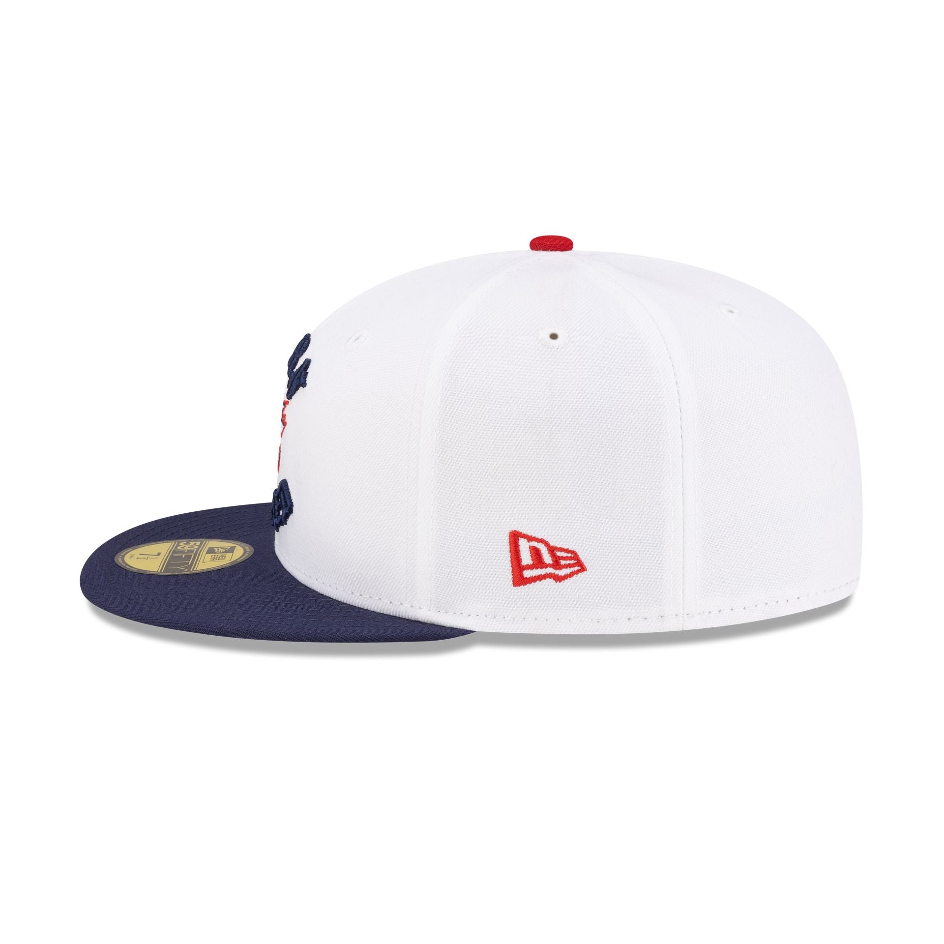 Born x Raised x USA White 59FIFTY Fitted Hat – New Era Cap
