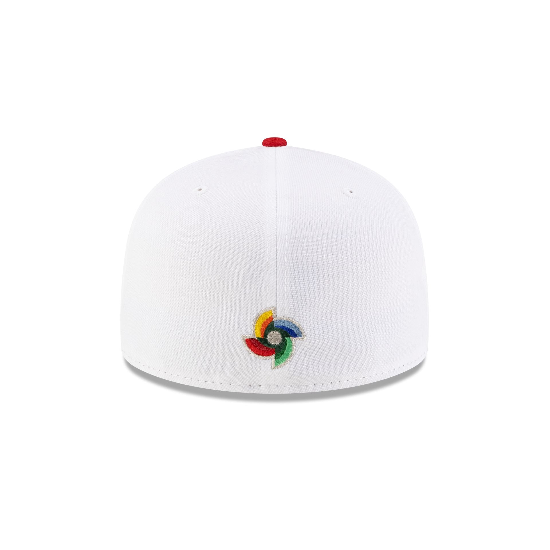 Born x Raised x USA White 59FIFTY Fitted Hat