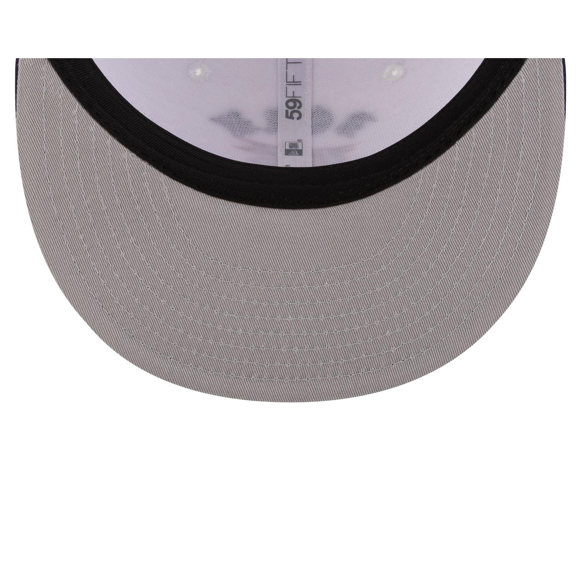 Born x Raised x USA White 59FIFTY Fitted Hat