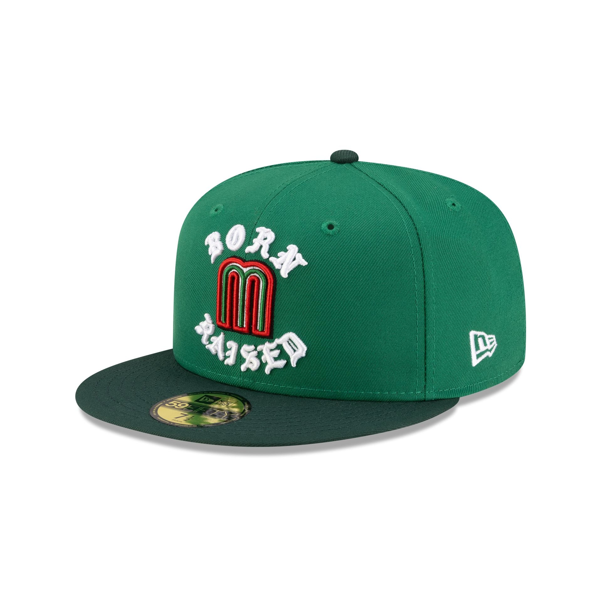 Born x Raised x Mexico 59FIFTY Fitted Hat