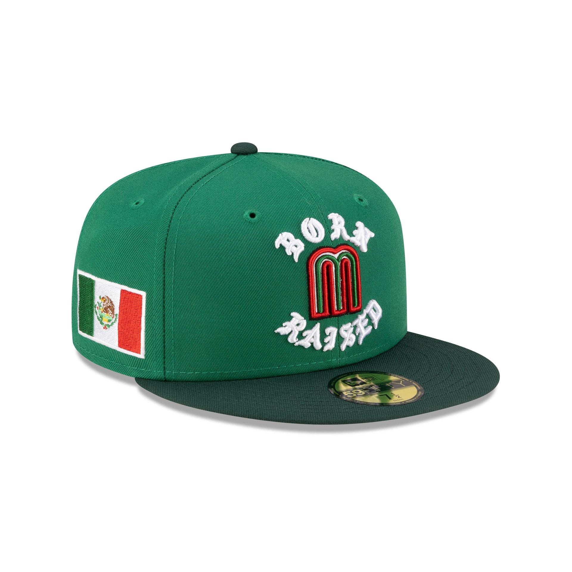 Born x Raised x Mexico 59FIFTY Fitted Hat