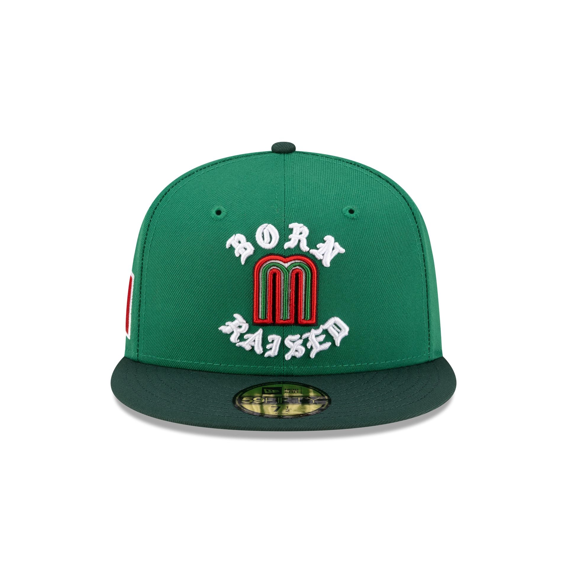 Born x Raised x Mexico 59FIFTY Fitted Hat