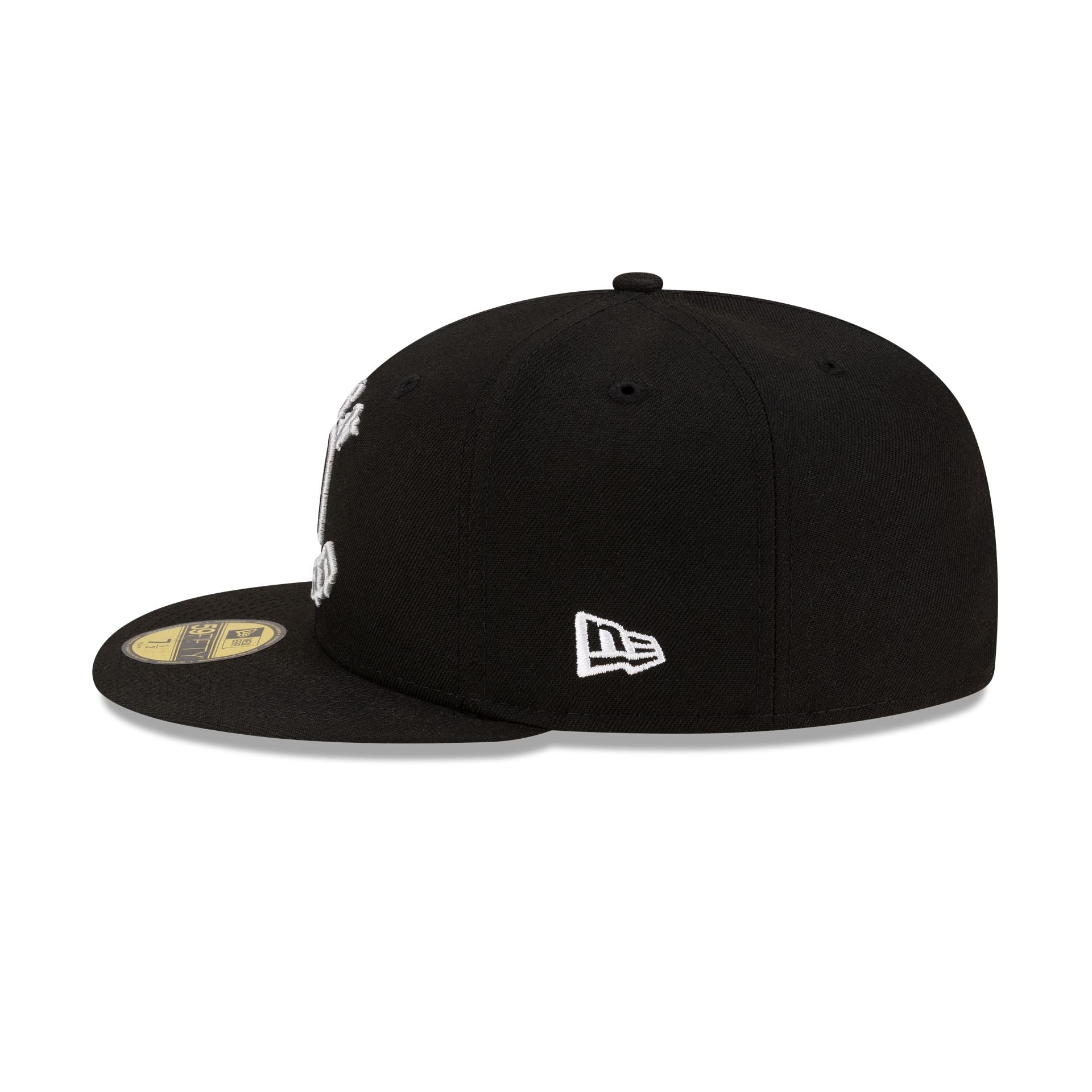 Born x Raised x Mexico Black 59FIFTY Fitted Hat