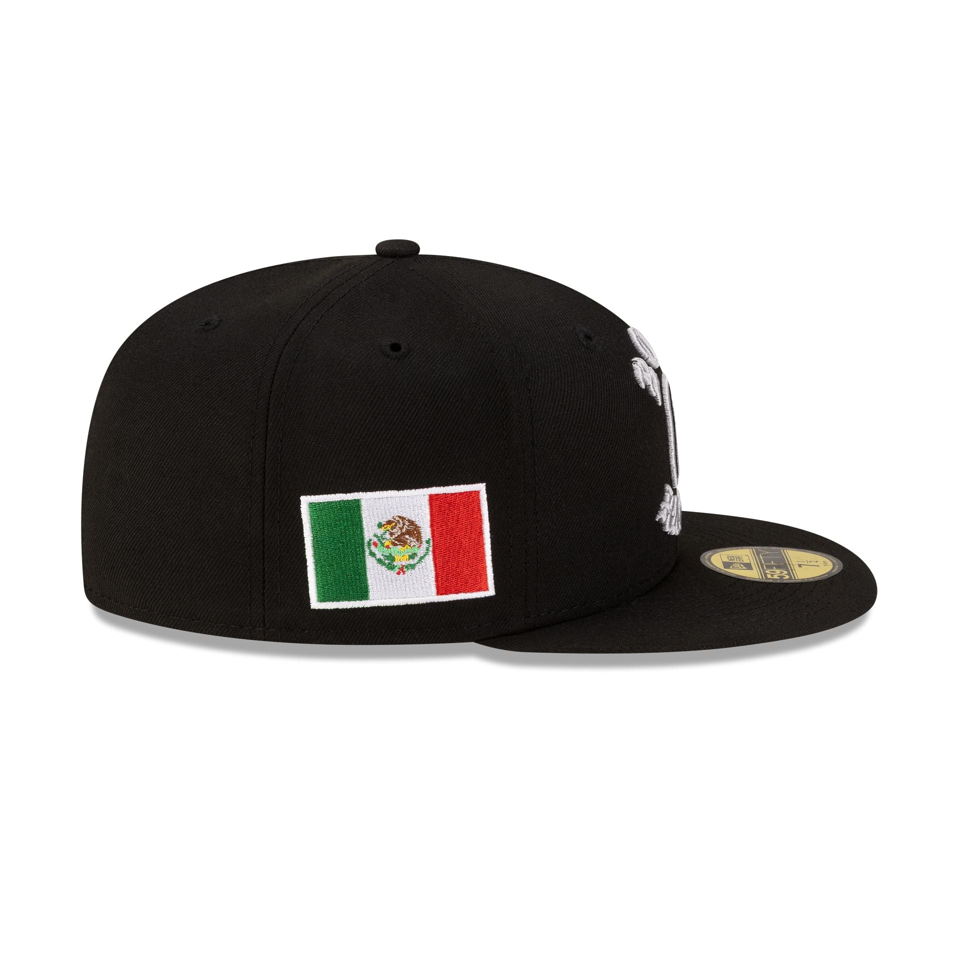 Born x Raised x Mexico Black 59FIFTY Fitted Hat – New Era Cap