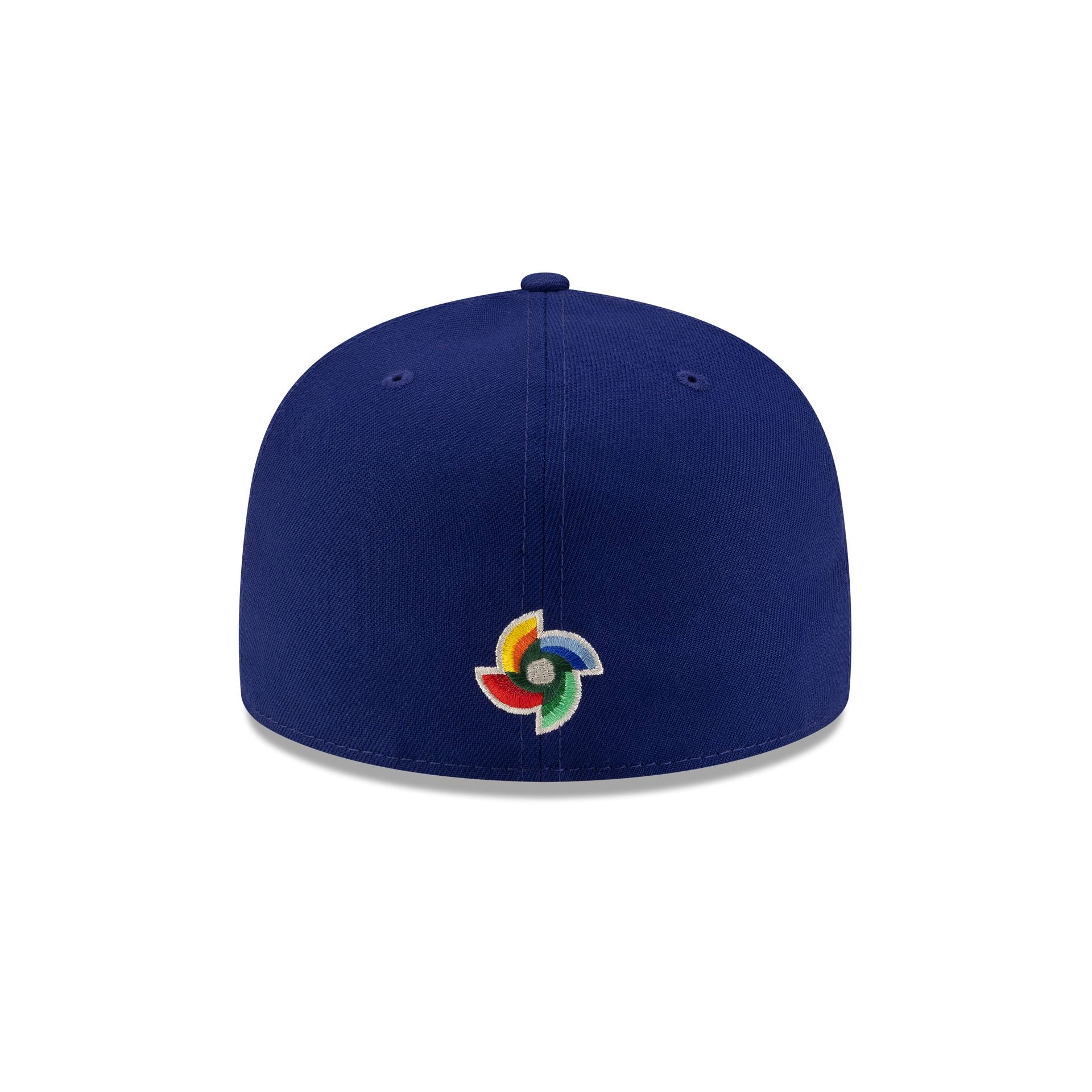 Born x Raised x Dominican Republic Blue 59FIFTY Fitted Hat