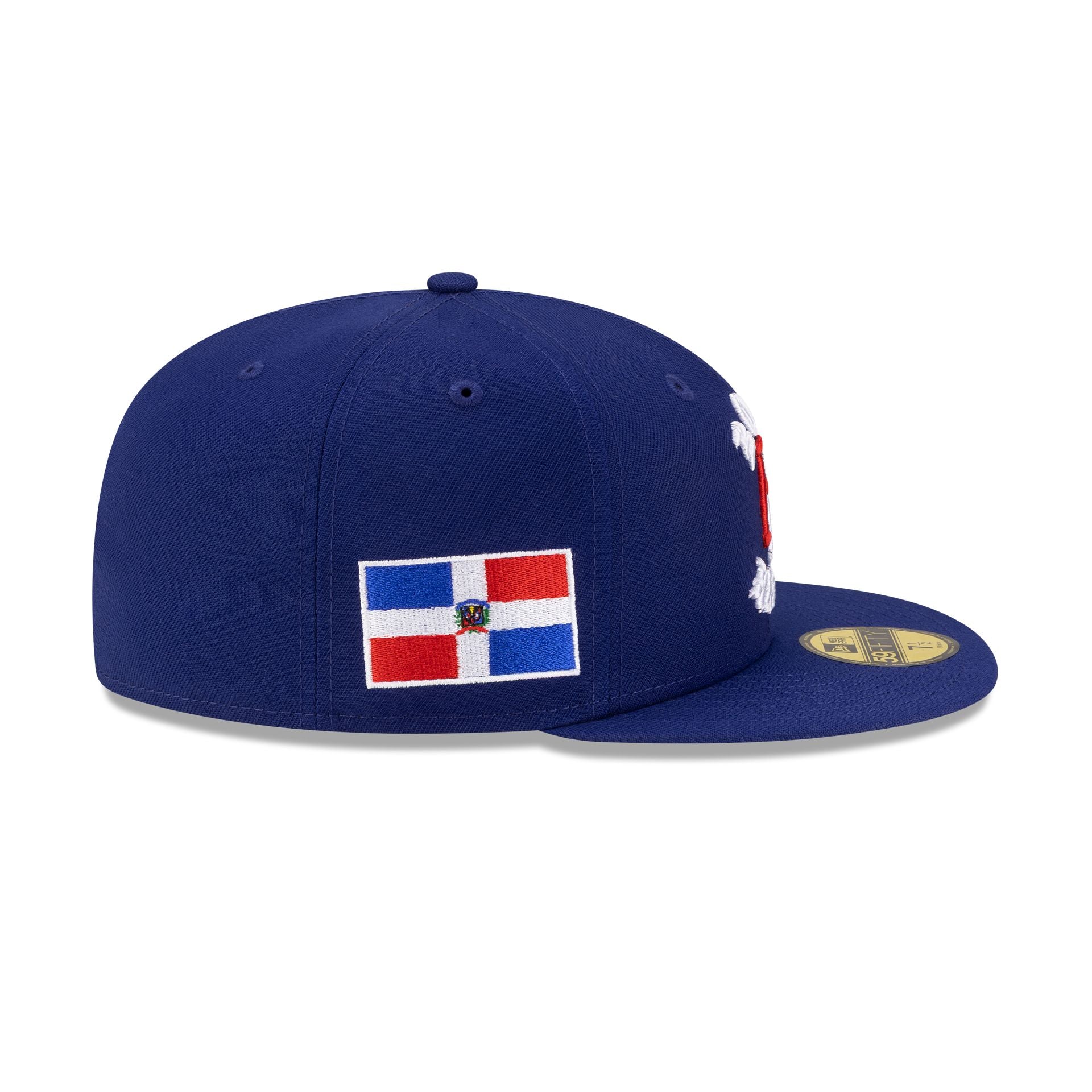 Born x Raised x Dominican Republic Blue 59FIFTY Fitted Hat
