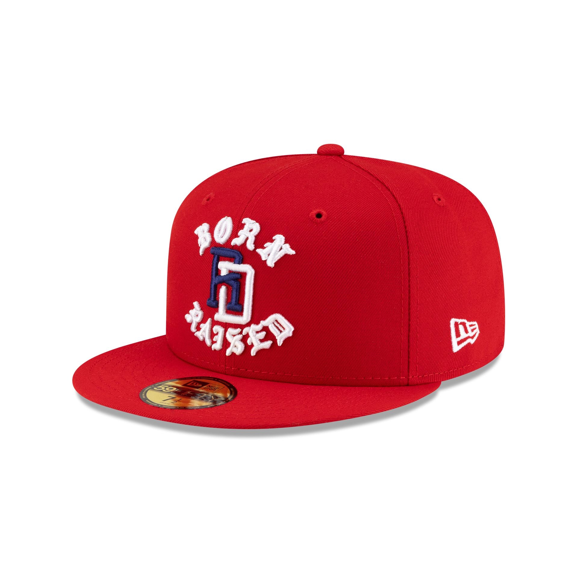 Born x Raised x Dominican Republic 59FIFTY Fitted Hat