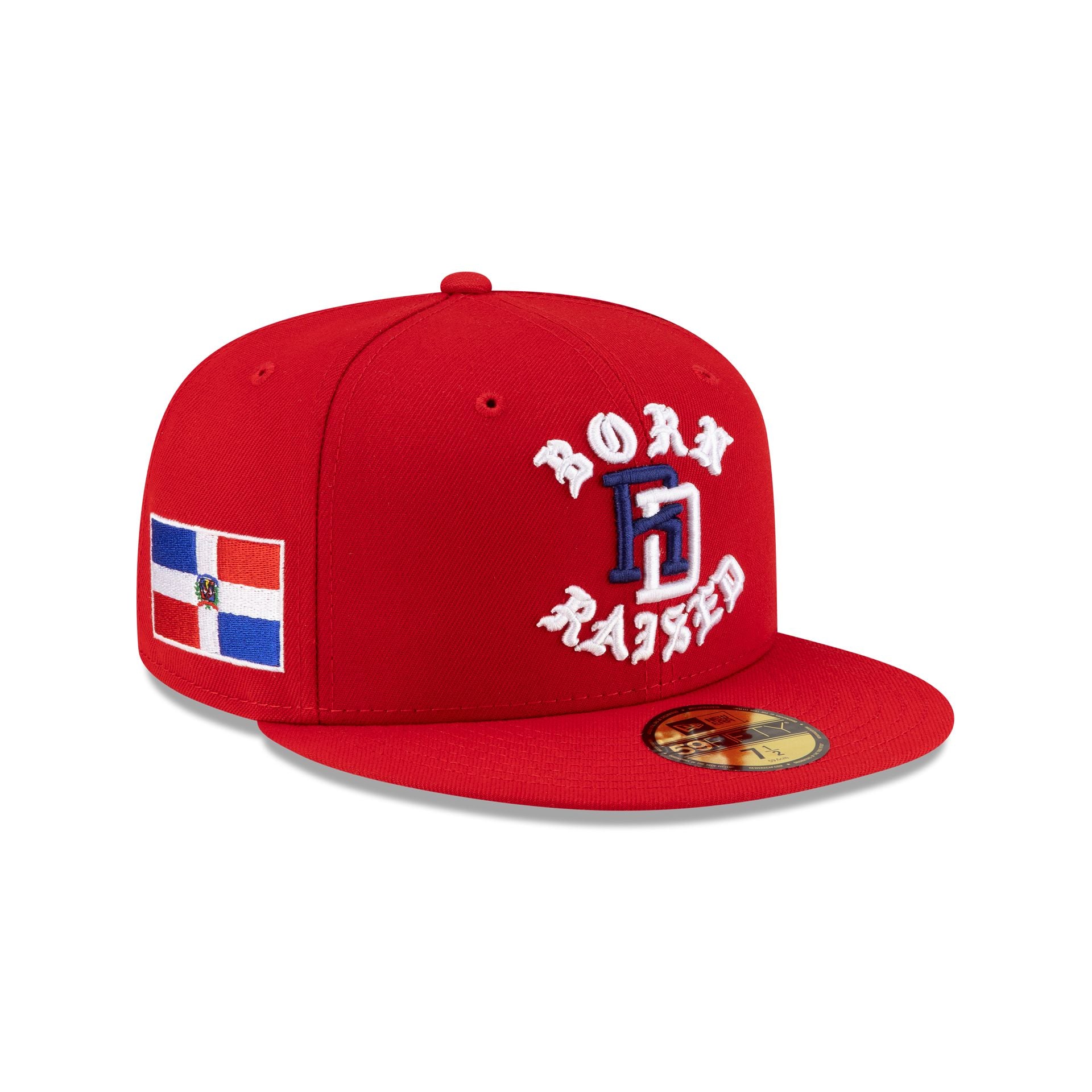 Born x Raised x Dominican Republic 59FIFTY Fitted Hat