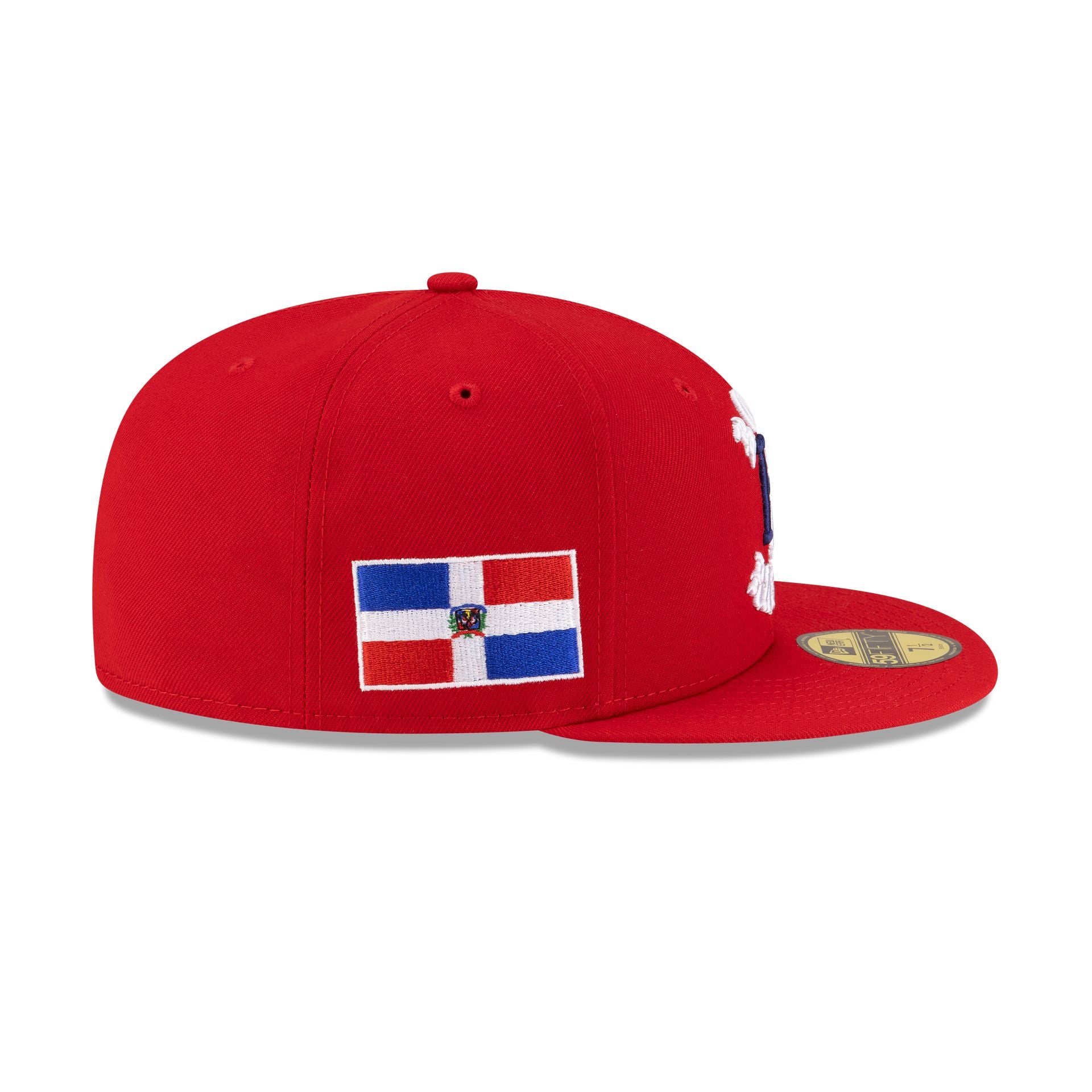 Born x Raised x Dominican Republic 59FIFTY Fitted Hat