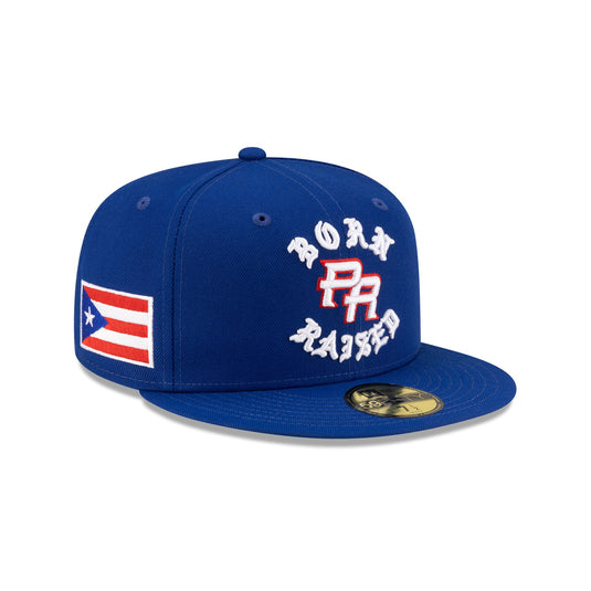 Born x Raised x Puerto Rico 59FIFTY Fitted Hat - New Era Cap