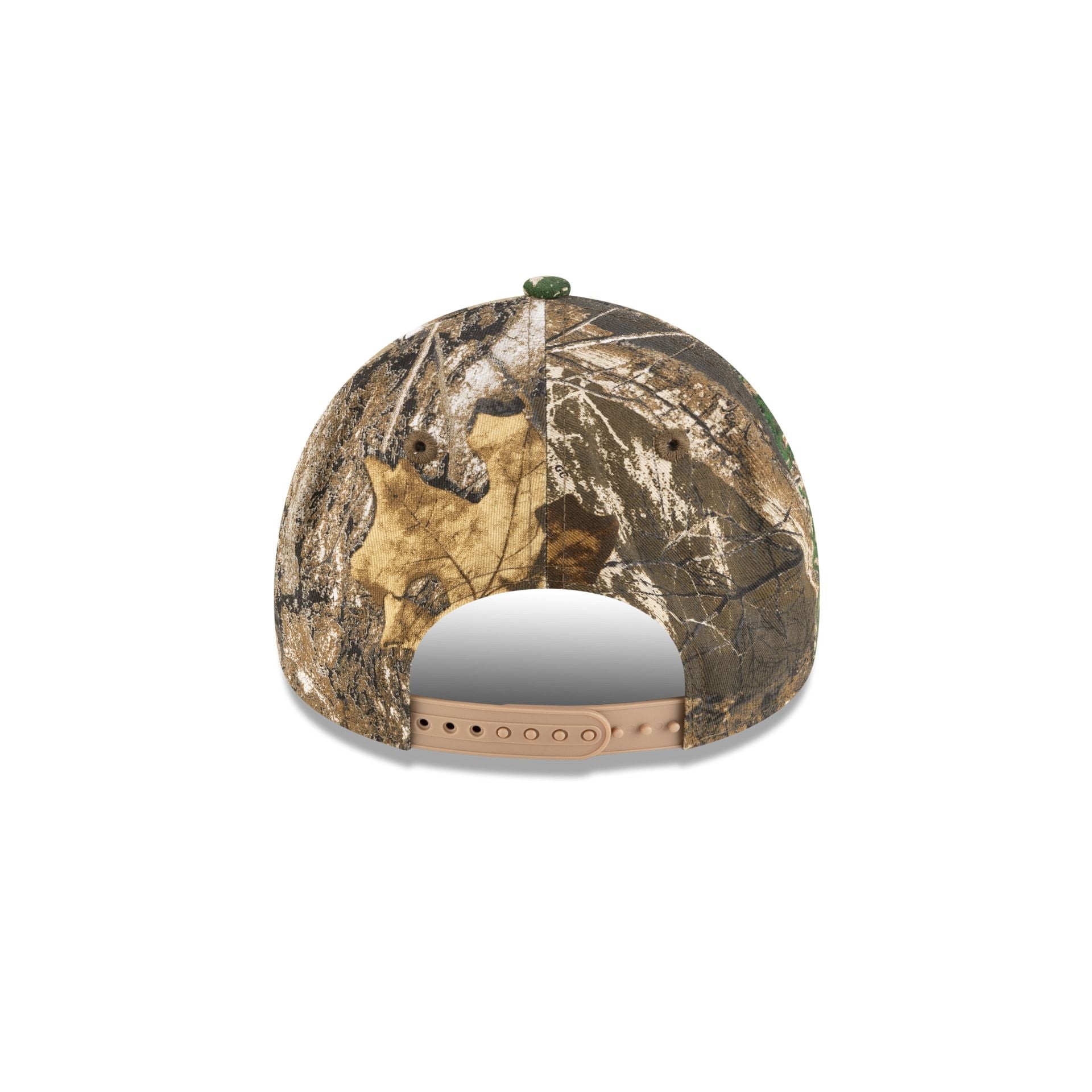 Golden State Warriors 1997-2010 Hardwood Classics Realtree 9FORTY A-Frame Snapback Hat