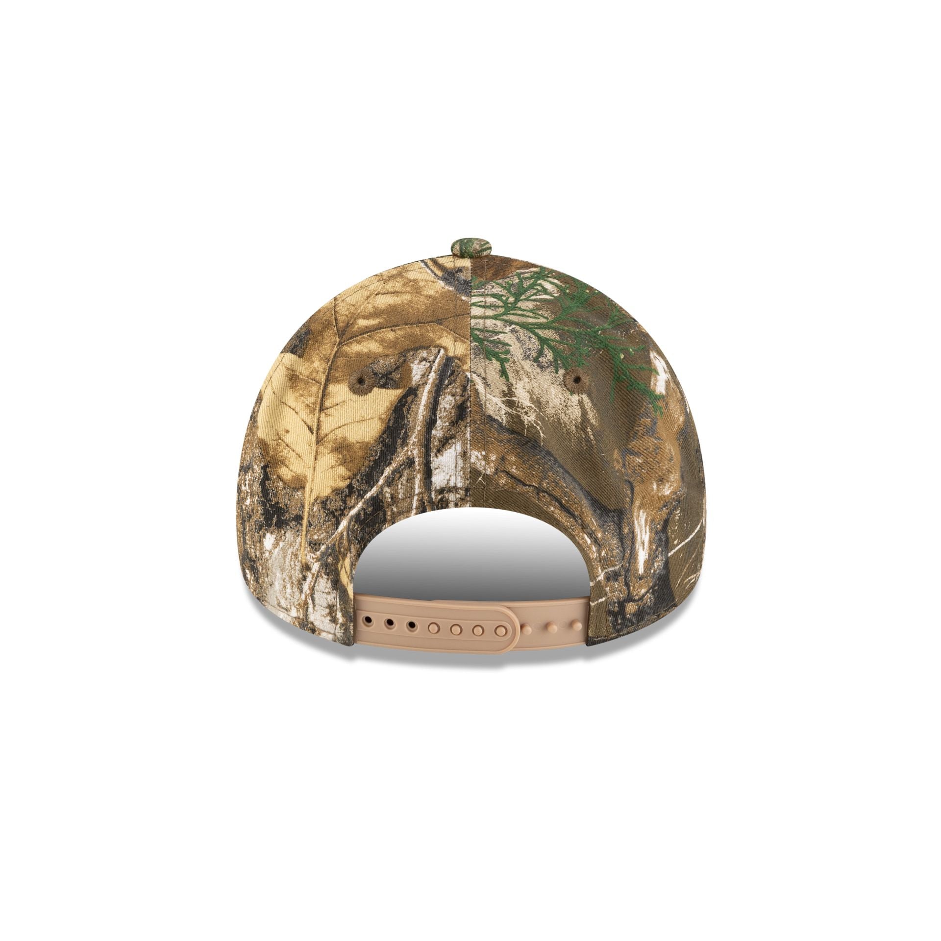 New Jersey Nets 1997-2012 Hardwood Classics Realtree 9FORTY A-Frame Snapback Hat