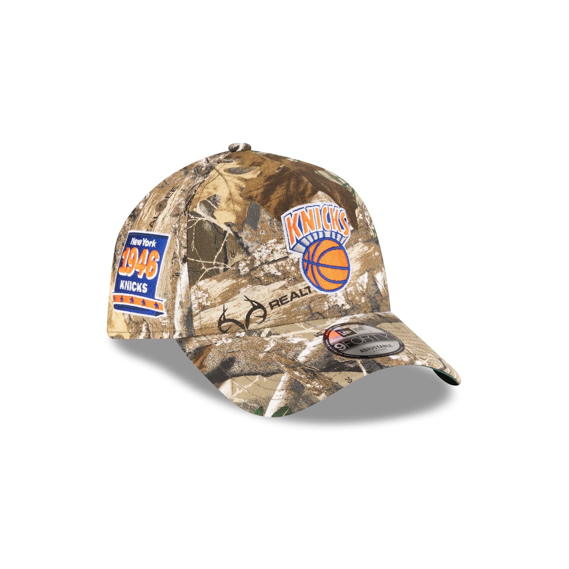 New York Knicks 1964-1992 Hardwood Classics Realtree 9FORTY A