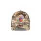 New York Knicks 1964-1992 Hardwood Classics Realtree 9FORTY A-Frame Snapback Hat