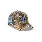 Charlotte Hornets 1988-2002 Hardwood Classics Realtree 9FORTY A-Frame Snapback Hat