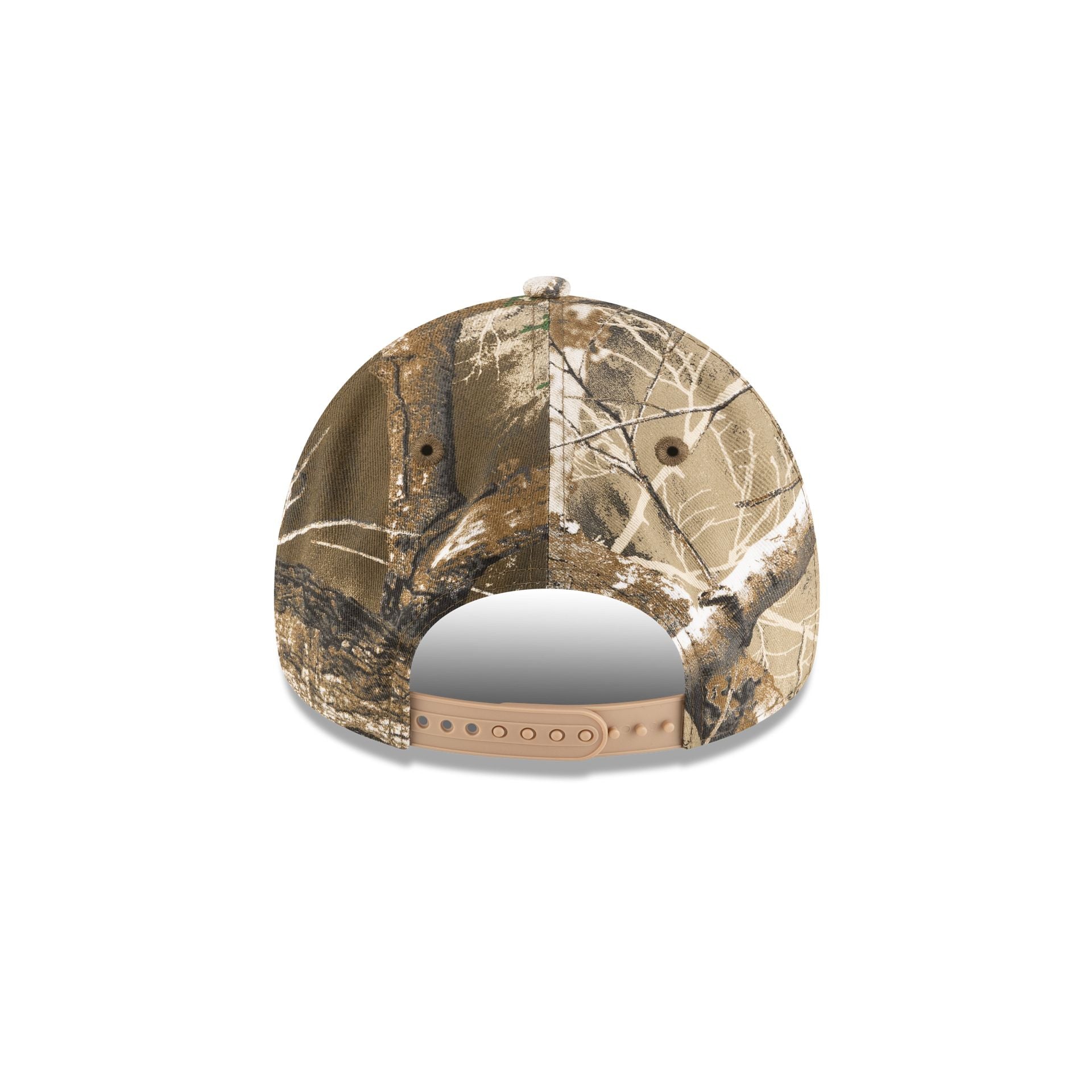 Charlotte Hornets 1988-2002 Hardwood Classics Realtree 9FORTY A-Frame Snapback Hat