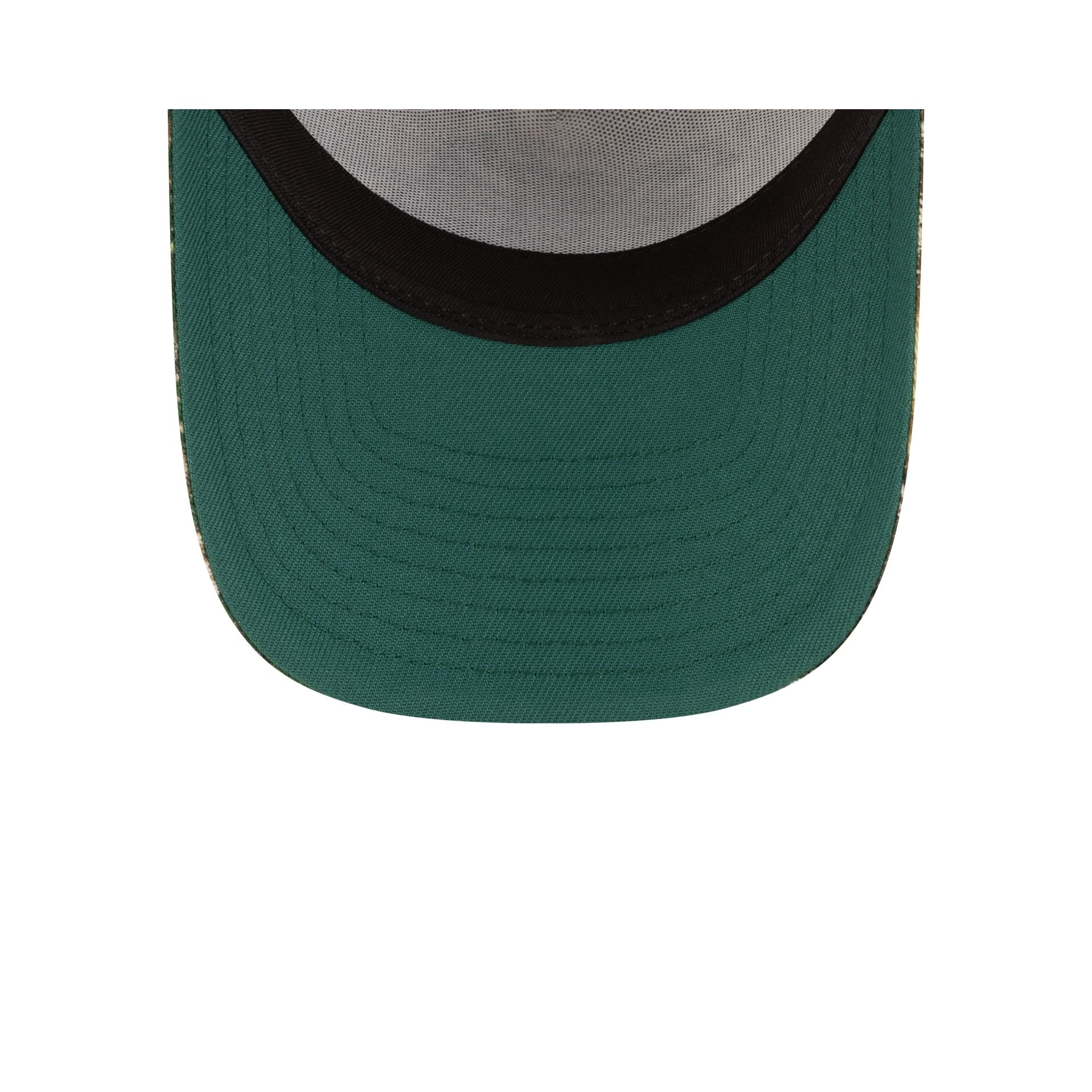 Charlotte Hornets 1988-2002 Hardwood Classics Realtree 9FORTY A-Frame Snapback Hat