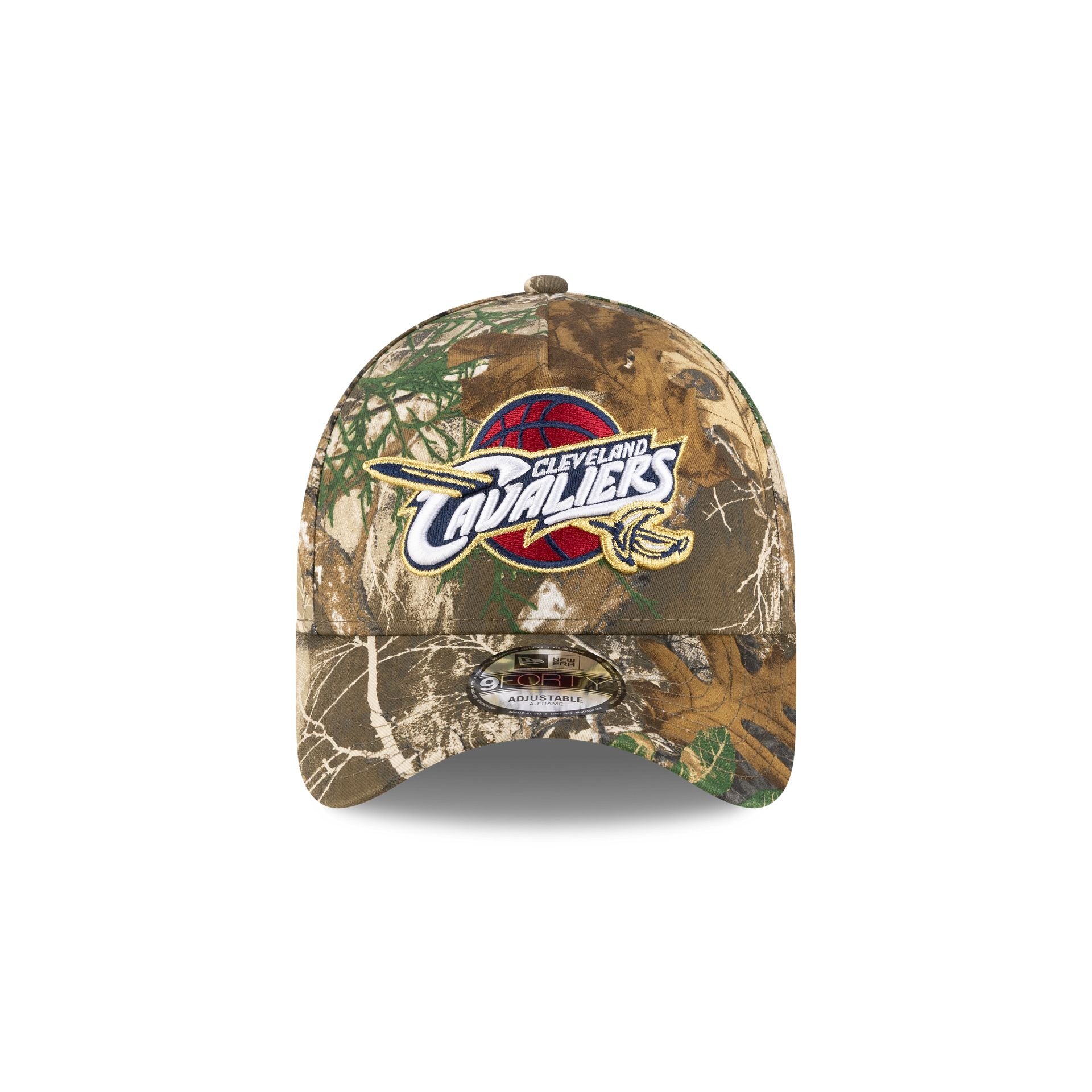 Cleveland Cavaliers 2010-2017 Hardwood Classics Realtree 9FORTY A-Frame Snapback Hat