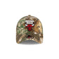 Chicago Bulls 1966-Present Hardwood Classics Realtree 9FORTY A-Frame Snapback Hat