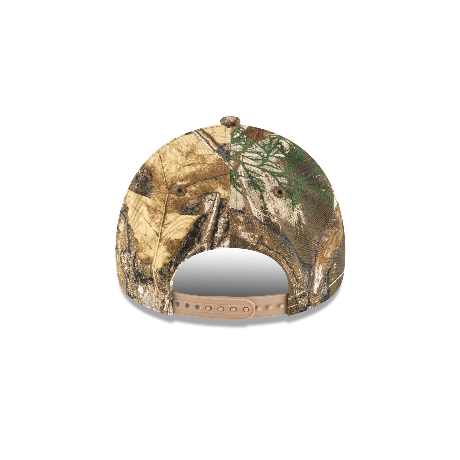 Chicago Bulls 1966-Present Hardwood Classics Realtree 9FORTY A-Frame Snapback Hat