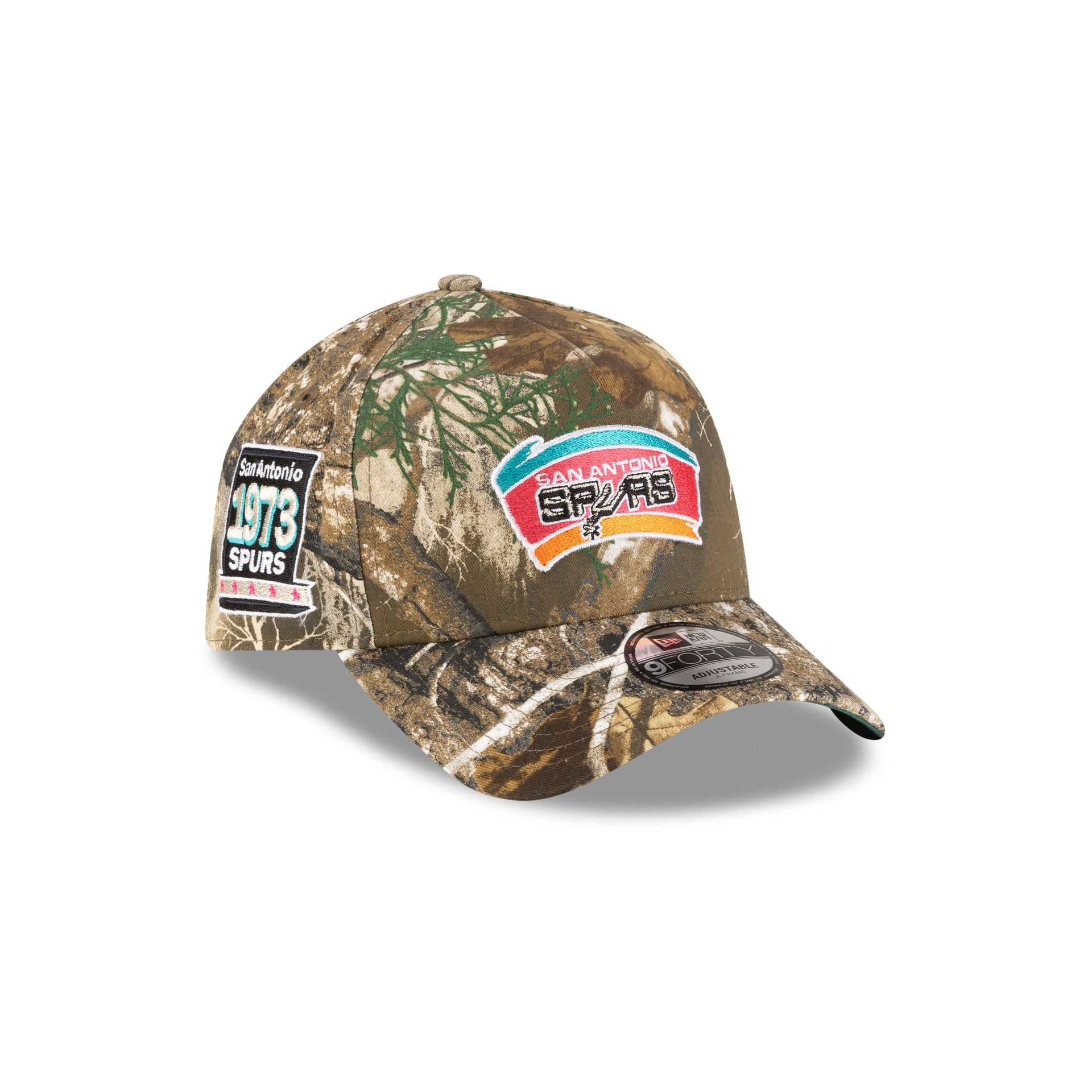 San Antonio Spurs 1989-2002 Hardwood Classics Realtree 9FORTY A