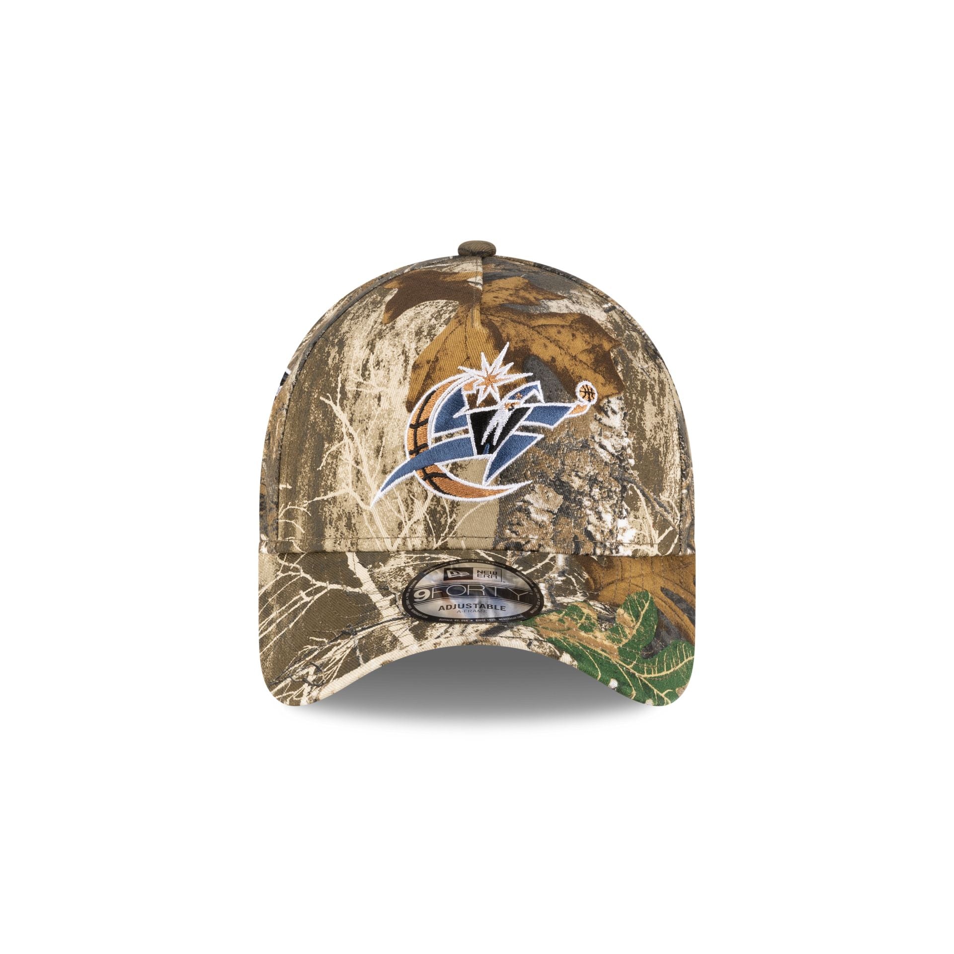 Washington Wizards 1997-2011 Hardwood Classics Realtree 9FORTY A-Frame Snapback Hat