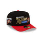 Philadelphia 76ers 1997-2009 Hardwood Classics Liner 59FIFTY A-Frame Fitted Hat