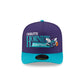 Charlotte Hornets 1988-2002 Hardwood Classics Liner 59FIFTY A-Frame Fitted Hat