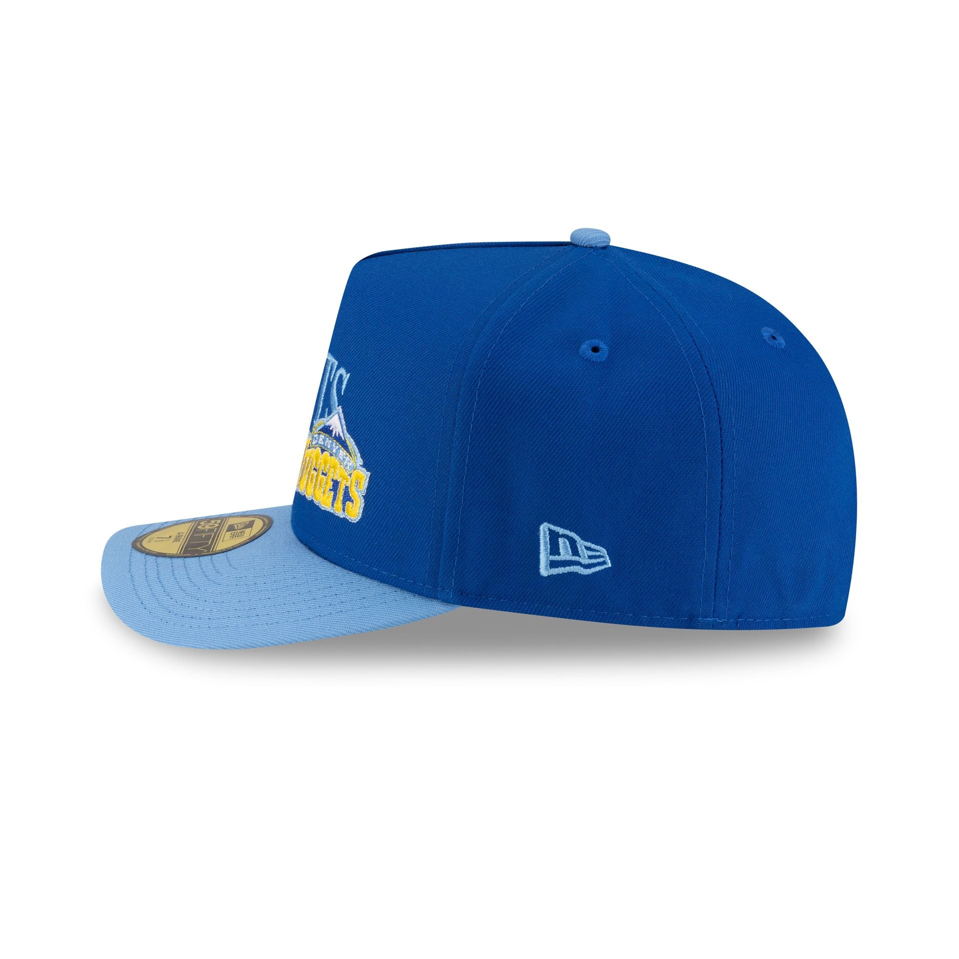 Denver Nuggets 2008-2018 Hardwood Classics Liner 59FIFTY A-Frame Fitted Hat