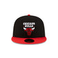 Chicago Bulls 1966-Present Hardwood Classics Black 59FIFTY Fitted Hat