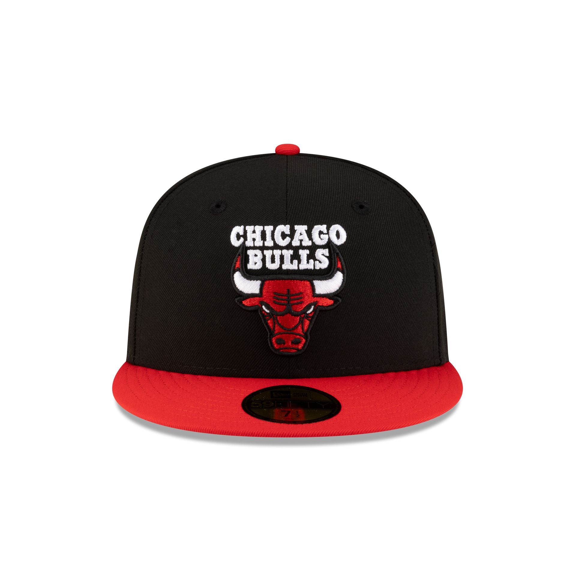 Chicago Bulls 1966-Present Hardwood Classics Black 59FIFTY Fitted Hat