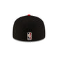 Chicago Bulls 1966-Present Hardwood Classics Black 59FIFTY Fitted Hat