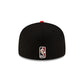 Philadelphia 76ers 1997-2009 Hardwood Classics Black 59FIFTY Fitted Hat