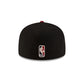 Cleveland Cavaliers 2010-2017 Hardwood Classics Black 59FIFTY Fitted Hat