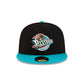 Detroit Pistons 1996-2001 Hardwood Classics Black 59FIFTY Fitted Hat
