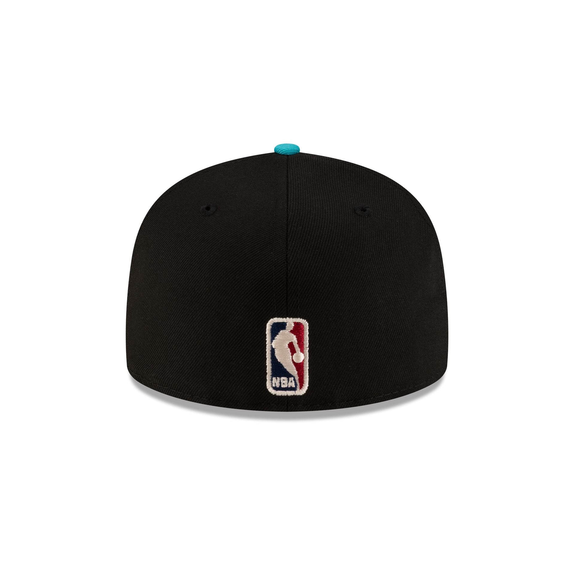 Detroit Pistons 1996-2001 Hardwood Classics Black 59FIFTY Fitted Hat