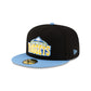 Denver Nuggets 2008-2018 Hardwood Classics Black 59FIFTY Fitted Hat