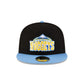 Denver Nuggets 2008-2018 Hardwood Classics Black 59FIFTY Fitted Hat