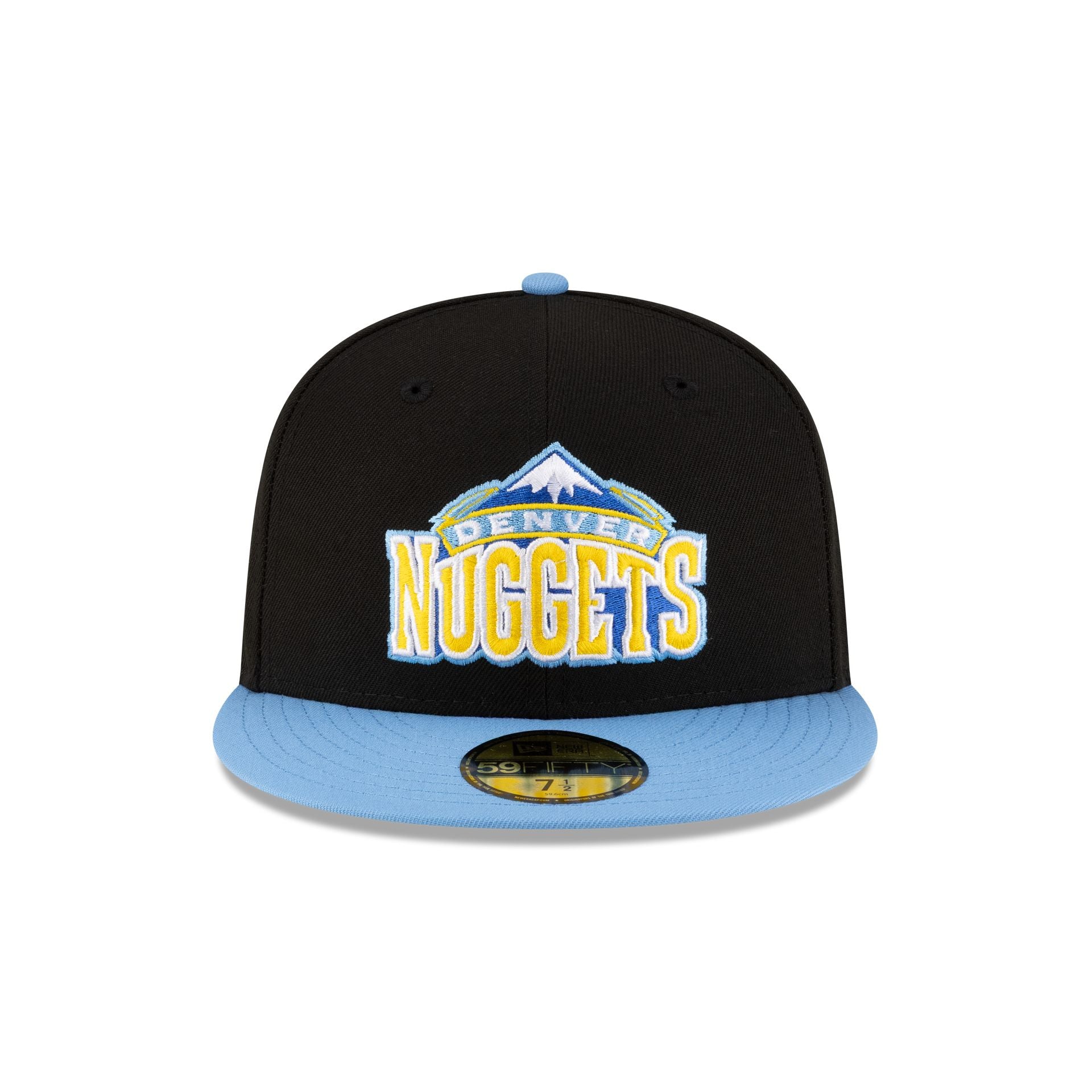 Denver Nuggets 2008-2018 Hardwood Classics Black 59FIFTY Fitted Hat