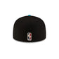 Charlotte Hornets 1988-2002 Hardwood Classics Black 59FIFTY Fitted Hat