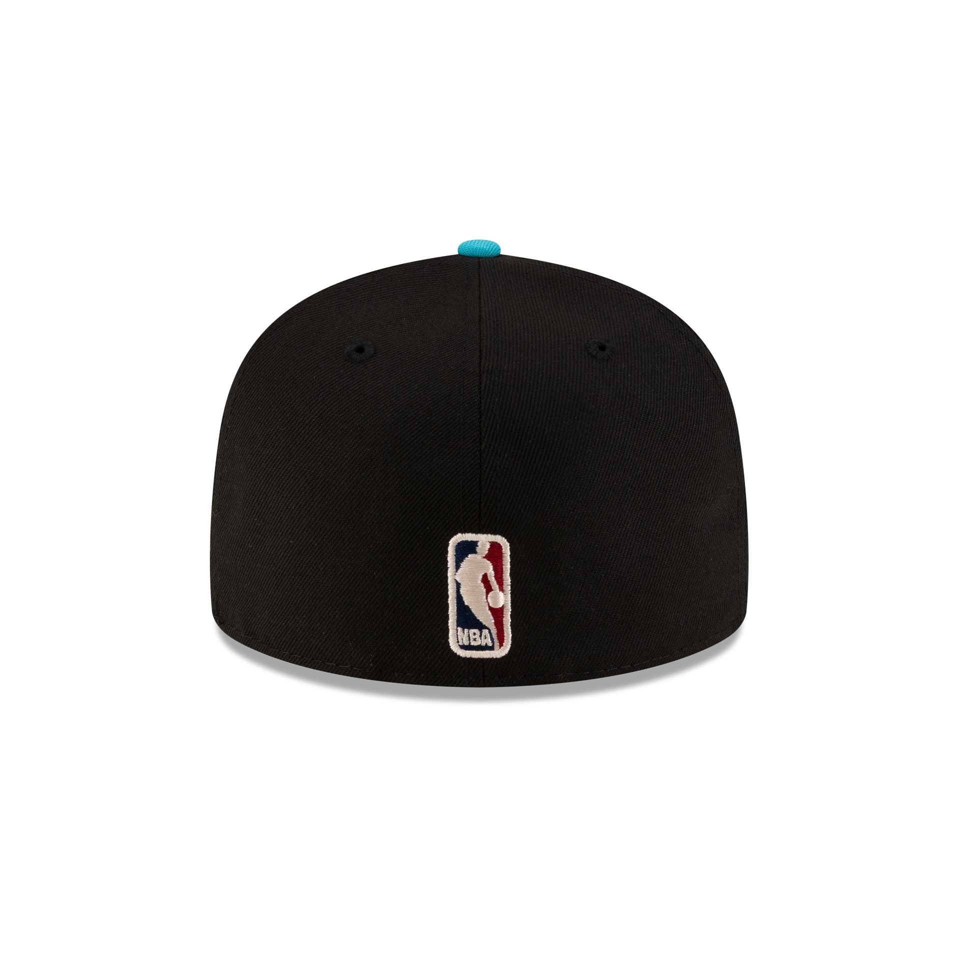Charlotte Hornets 1988-2002 Hardwood Classics Black 59FIFTY Fitted Hat